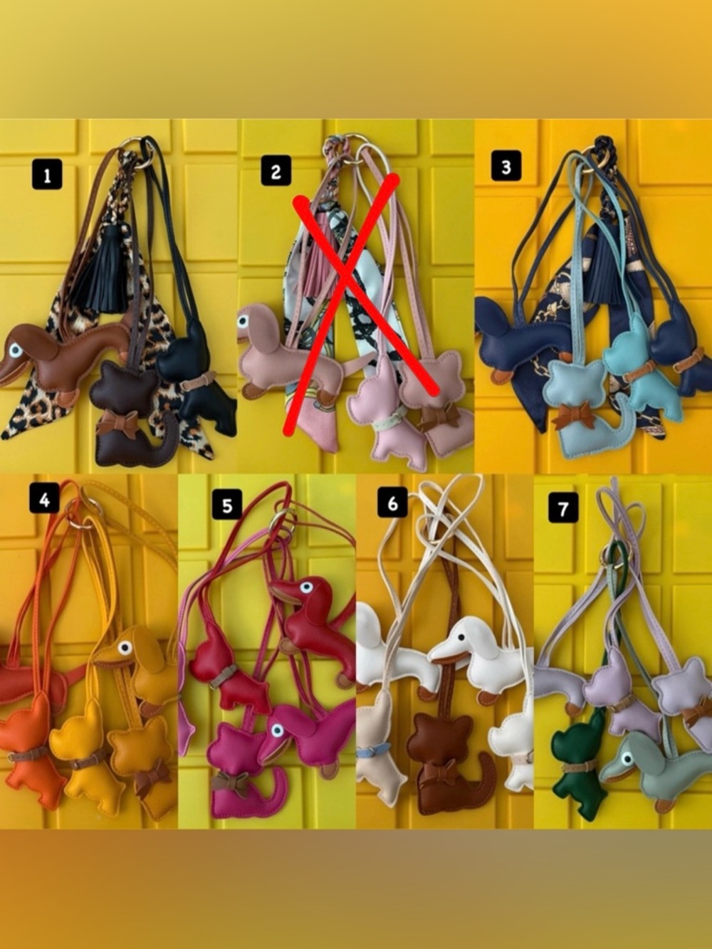Bag / Purse Charm Bundle
